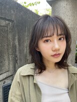 リベルテ銀座　20代　韓国風ミディアムレイヤー