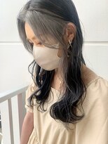 アクトゥス(AEQUITAS) フェイスフレーミング×ホワイトグレー【池袋/20代/30代/40代】