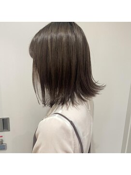 ニール(Neale.) チョコレートブラウン