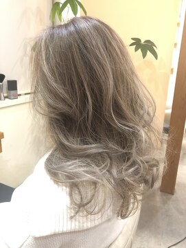 リヌーブ(Re:noob) コントラストバレイヤージュ