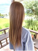 髪質改善ストレート