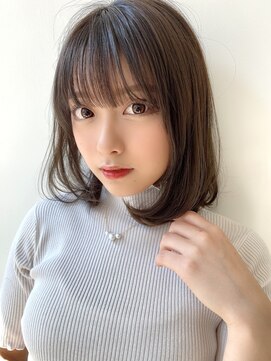 ハニーシブヤ(HONEY shibuya) 【HONEY渋谷】大人かわいいワンカールミディ（徳永　りえこ）