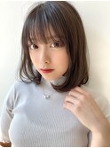【HONEY渋谷】大人かわいいワンカールミディ(徳永 りえこ)