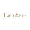 リエットヘアー 杢左店(Lie-et. hair)のお店ロゴ