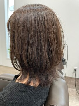 シークレットベースエヌ(Secret Base N) 大人可愛いマッシュウルフ×レイヤーミディアム