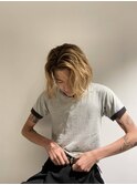 グラデーションカラーボブ