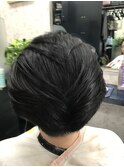 大人女性のショートカット