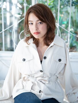 美容室 リズヘアー 稲毛店(Riz hair) ナチュラルウルフ【稲毛】