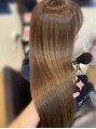 ギオンヘアースタジオ カーサ(GION HAIR STUDIO CASA ) 弱酸性ストレートで髪質改善CASA四条店で施術可