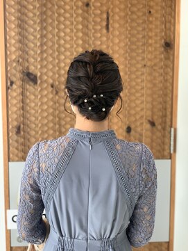 クロエ バイ ラヴィズム 小針店(CLOE by LUVISM) ヘアアレンジ