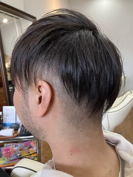 フリー(Free) 爽やかツーブロック束感モテ髪ショート