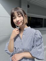 ヘアーアンドメイク エクリ 不動前店(Hair&Make equri)&nbsp;【目黒不動前】30代40代ボブカット・ボブ・インナーカラー