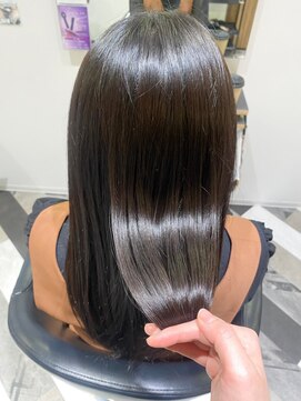 アフロディーテギンザ 日本橋人形町店(APHRODITE GINZA) 髪質改善/切りっぱなしボブ/美髪/30代40代/［人形町］