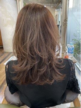 アリスバイアフロート 自由が丘(ALICe by AFLOAT) ウルフヘア