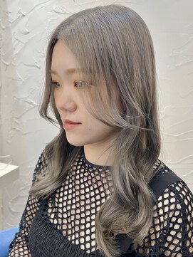 ウーロス(uros.) 【SENA】ハイトーン オリーブアッシュ グレージュ くすみカラー