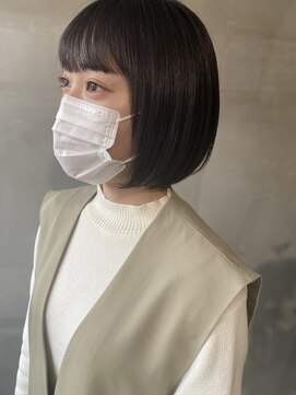 ヘアーサロンウル(hair salon ulu) ナチュラルボブ