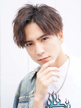 シエンブルー(CIEN blue) ハーフアップソフトツイストパーマ