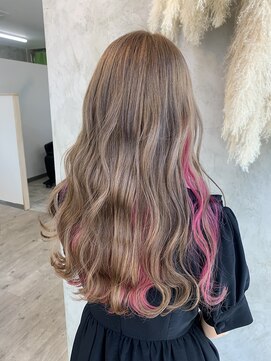 フリーダムメルシー(freedom Merci) ■インナーピンク