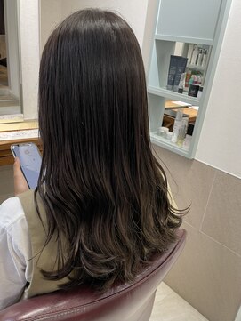 トゥーリ 薬院店(tuuli) tuuli miyu フォギーアッシュロング/20代30代40代50代