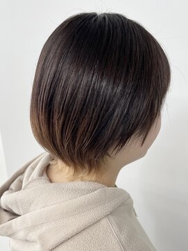 ビルド(build) 【小顔】ショート×デザインカラー/新越谷 南越谷