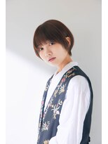 クロード モネ 上野の森店(Claude MONET)&nbsp;襟足スッキリ丸みショート【上野/上野駅】