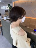 【Kulmbyluccica 小野紗英】 丸みショート