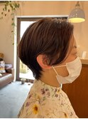 ショートボブ  《金沢/ショート/カット》