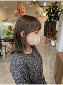 イヤリングカラー