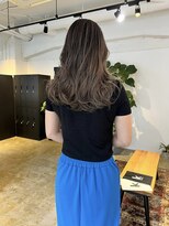 メリー オオサカ(Merly Osaka)&nbsp;大人オシャレ！dark color balayage_dark moca brown_