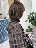 オーシャン(Ocean)&nbsp;［Ocean Hair&Life 水田成美］ハイライト☆プラチナグレージュ