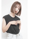 脱白髪染め×ショートボブ20代30代40代0