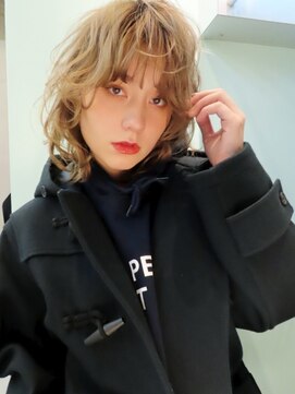 オフィス(OFFICE) 【OFFICE】cat layer curl・ medium(代々木公園/代々木上原)