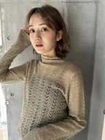 ヘアーアンドファッションシオミエイチ (hair＆fashion shiomi H)&nbsp;2wayバング