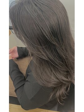  リュクスバトーバイトリコ 船橋南口店(Luxe BATEAU by tricot) shiny hair × soft color
