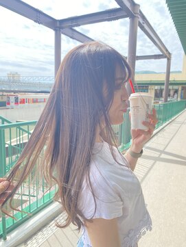 シャンプーボーイ 佐世保駅前店(SHAMPOO BOY) ミルクティヘア