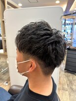 ベルプロッドバイアルター 千葉(bel. prod by aL-ter)&nbsp;【bel.高野】マッシュパーマ/波巻き/ハイライト/束感[千葉駅]