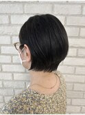 大人ショートボブ