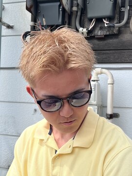 シャイン 大宮(SHINE) メンズカット/パーマ/ヘッドスパ/ブリーチ/眉毛/韓国/大宮/Men's