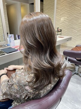 ブッシュ ユメリア徳重店(BUSH) 【コテ巻き風パーマ】☆ナチュラル韓国パーマ☆