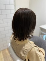 ルシードスタイル グローバルディー 稲毛店(LUCIDO STYLE GLOBAL.D)&nbsp;ヘルシースタイルボブウルフ◎【稲毛】