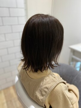 ルシードスタイル グローバルディー 稲毛店(LUCIDO STYLE GLOBAL.D) ヘルシースタイルボブウルフ◎【稲毛】