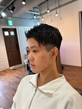 ウエストサイドバイエスブランド(WESTSIDE BY S BRAND) イメチェンストレートパーマメンズ