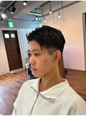 イメチェンストレートパーマメンズ