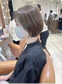 大人かわいいショート【ショート、髪質改善231001】