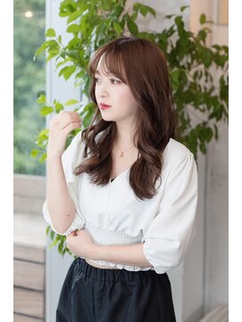 ベル 流山おおたかの森(BELLE) 前髪/抜け感ベージュ/インスタ@revo_ishida[流山おおたかの森駅]