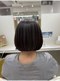 【佐々木　スタイル】大人ボブ×ハイライトカラー