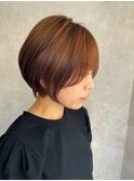 大人ショートボブ{湘南/藤沢}