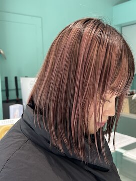 リーホリエ(Lee Horie) ピンク×ローライト 【MOMOKA】