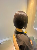 ブランロール 中目黒店(Blanl'or)&nbsp;[BLAN’LOR]　ぱつっとボブ/トリートメント