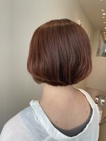 ジュール  くずは駅前(Jour)&nbsp;オレンジカラーボブ